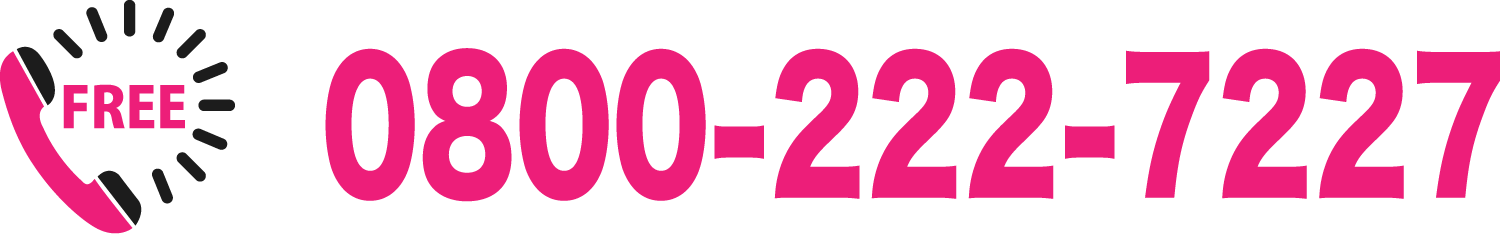 0800-222-7227 無料通話　受付時間9:00~21:00